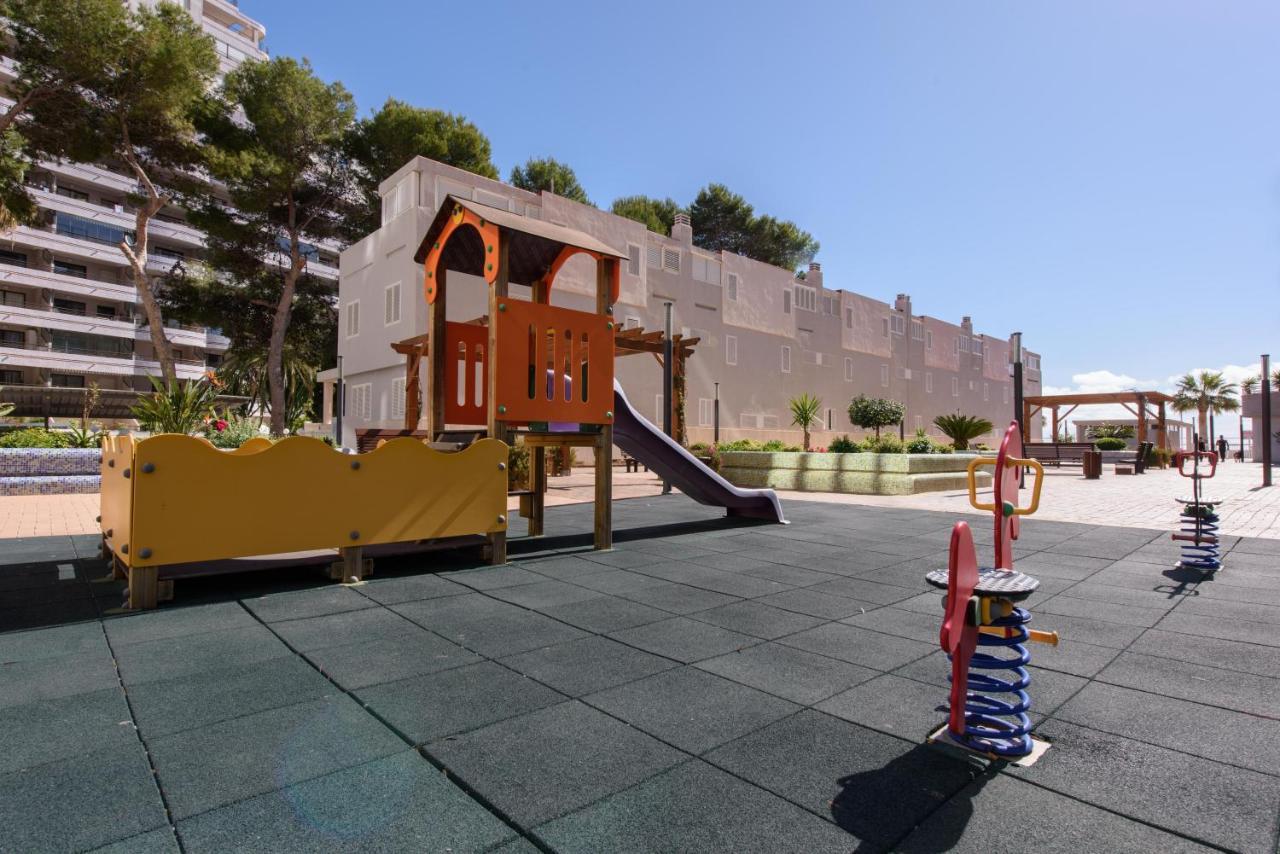 Apartamentos Nuevo Mexico C 372 Calpe Bagian luar foto