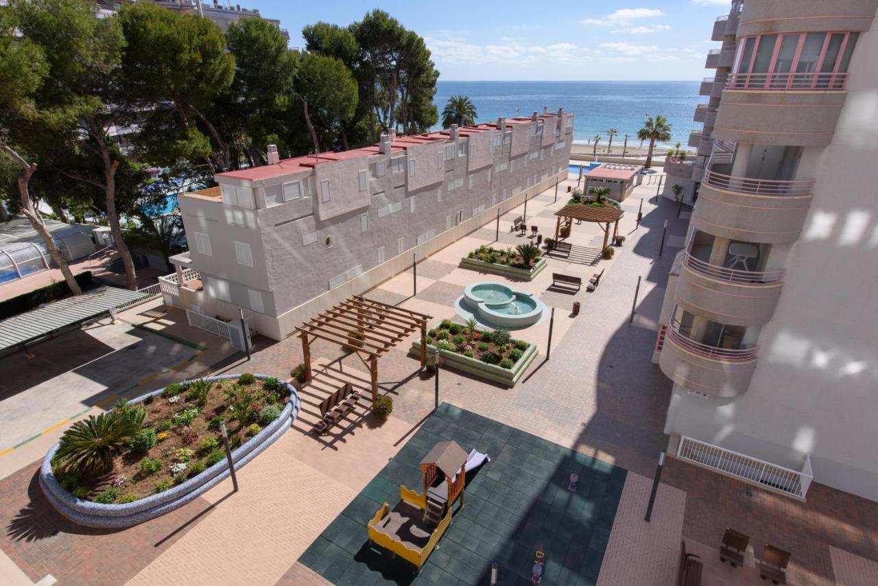 Apartamentos Nuevo Mexico C 372 Calpe Bagian luar foto