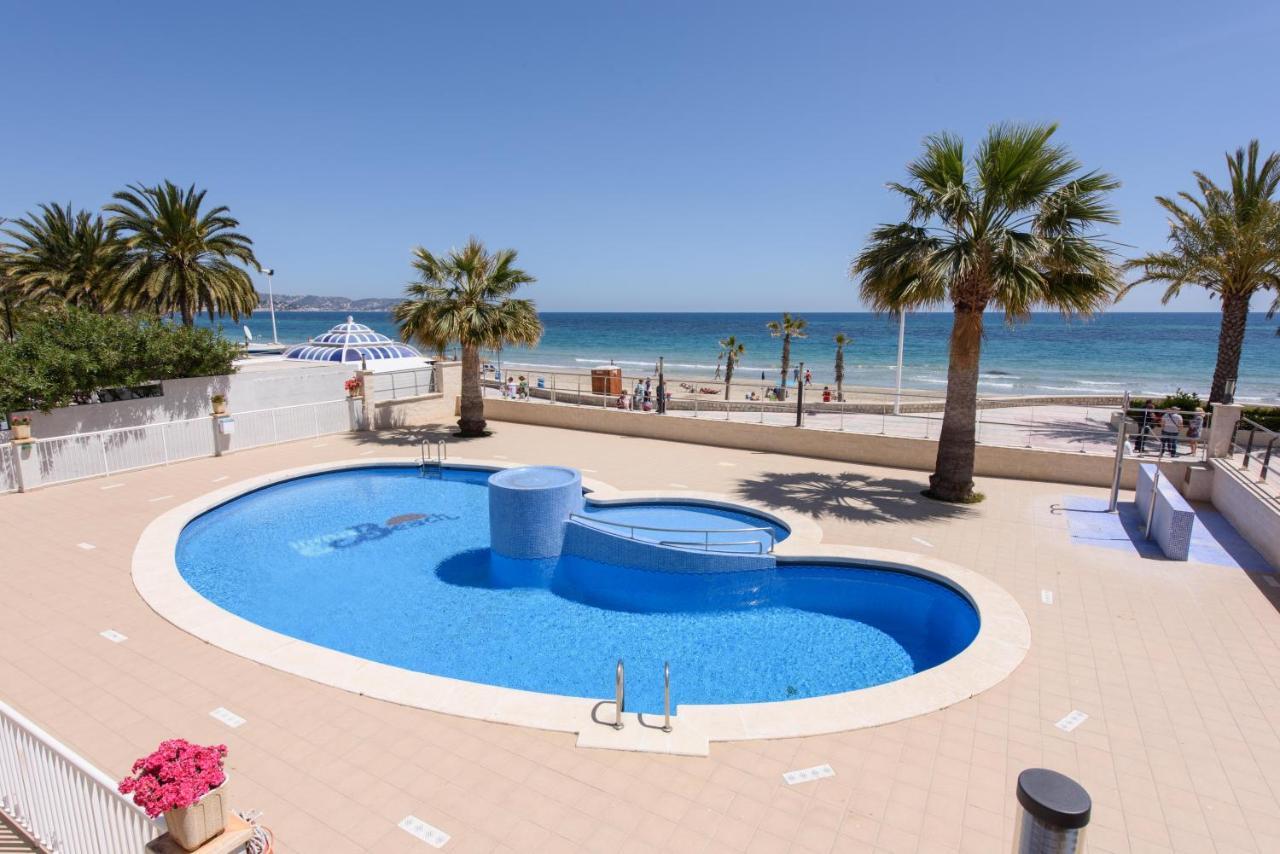 Apartamentos Nuevo Mexico C 372 Calpe Bagian luar foto