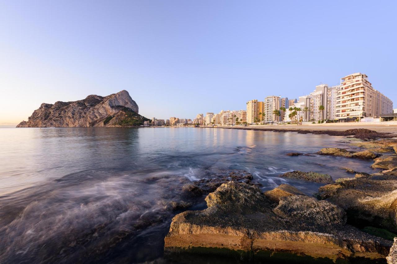 Apartamentos Nuevo Mexico C 372 Calpe Bagian luar foto