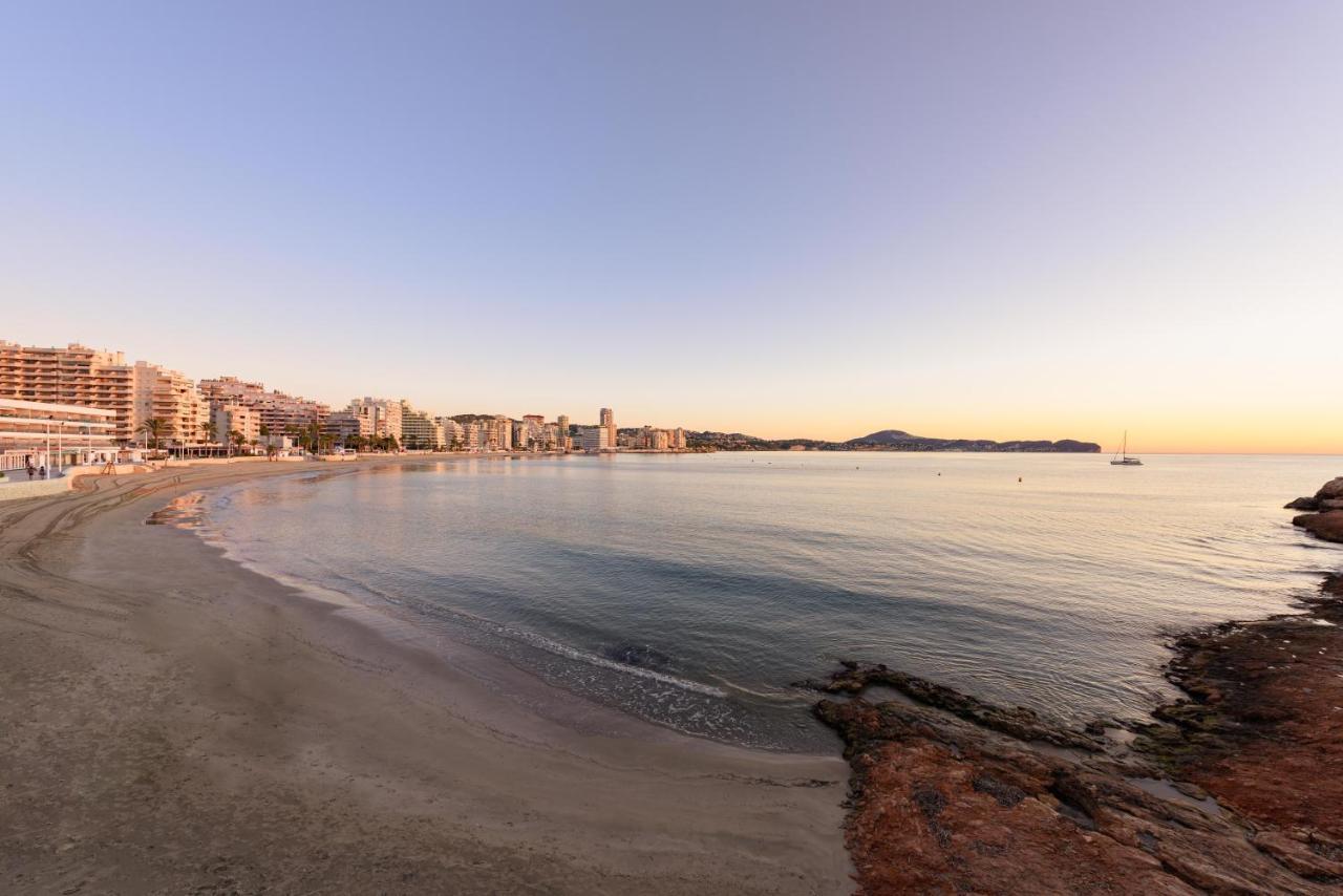 Apartamentos Nuevo Mexico C 372 Calpe Bagian luar foto