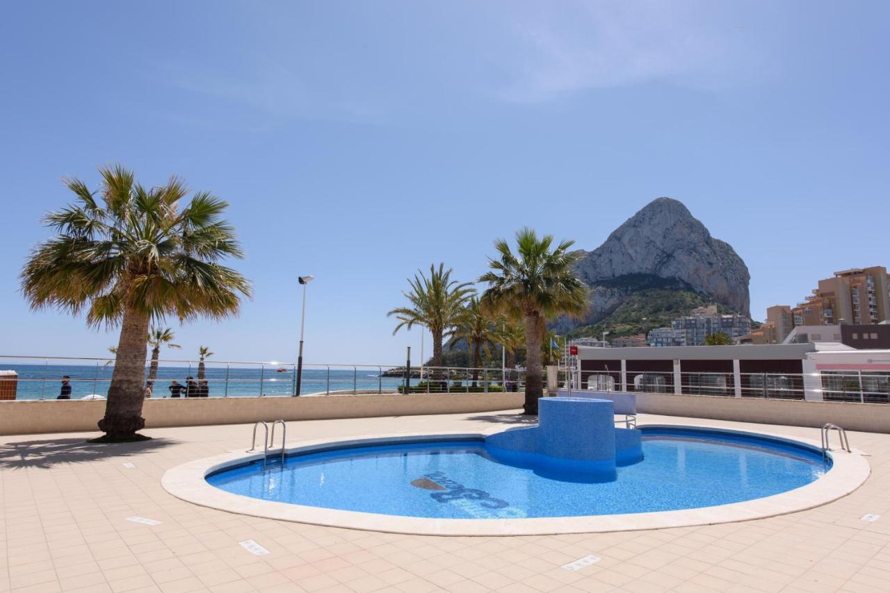 Apartamentos Nuevo Mexico C 372 Calpe Bagian luar foto
