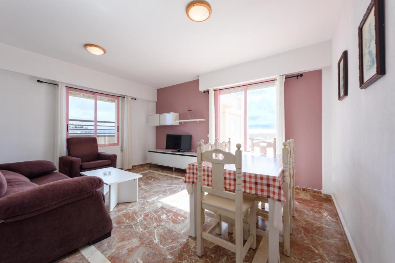 Apartamentos Nuevo Mexico C 372 Calpe Bagian luar foto