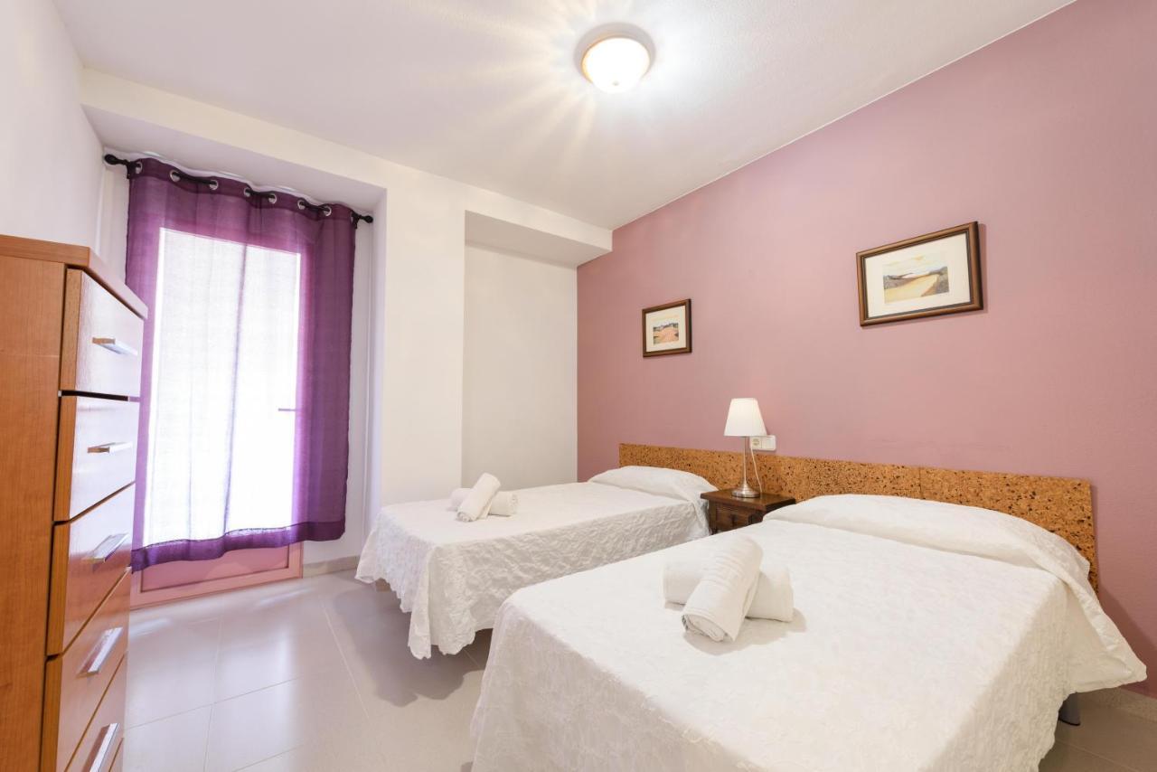 Apartamentos Nuevo Mexico C 372 Calpe Bagian luar foto
