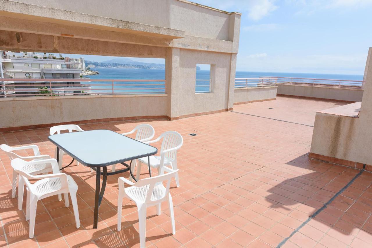 Apartamentos Nuevo Mexico C 372 Calpe Bagian luar foto