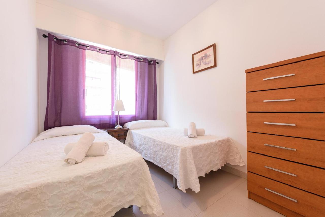 Apartamentos Nuevo Mexico C 372 Calpe Bagian luar foto