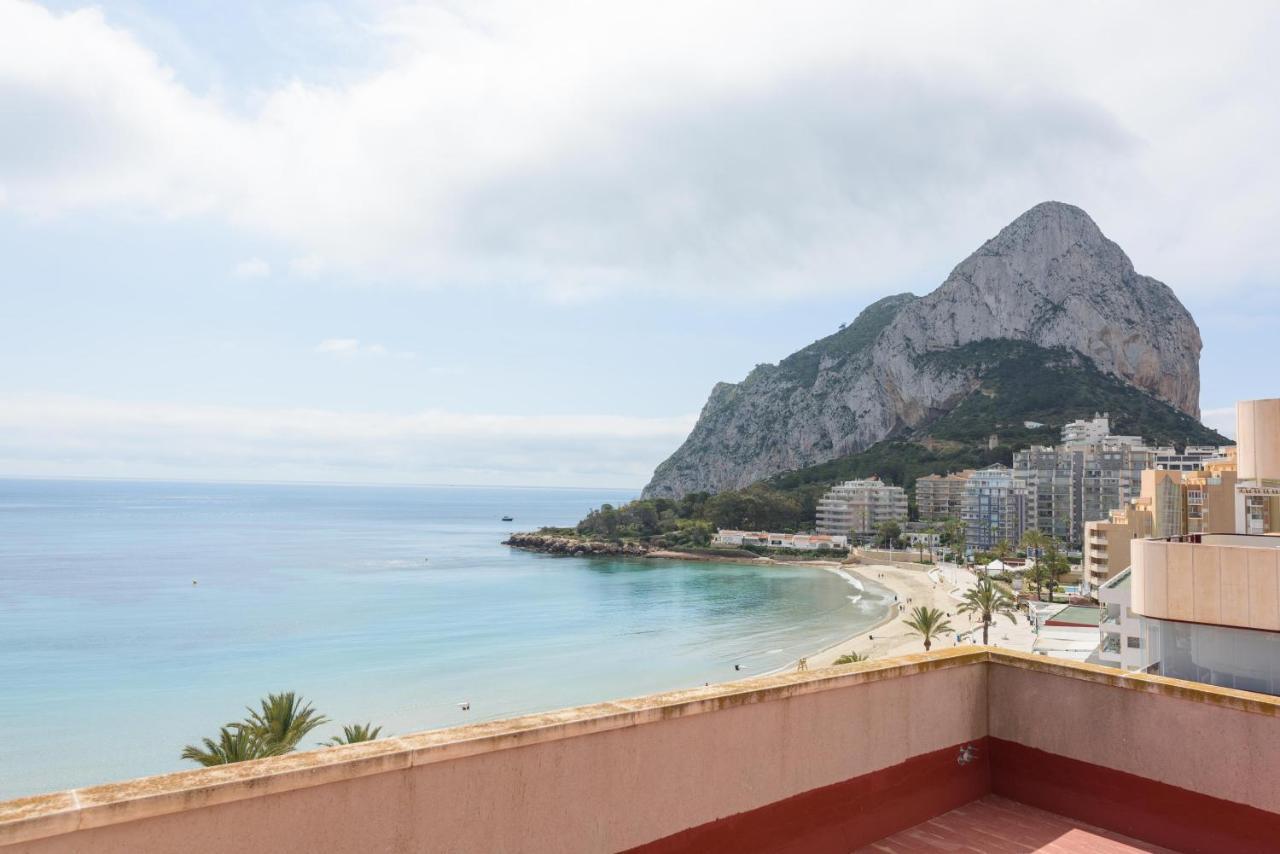 Apartamentos Nuevo Mexico C 372 Calpe Bagian luar foto