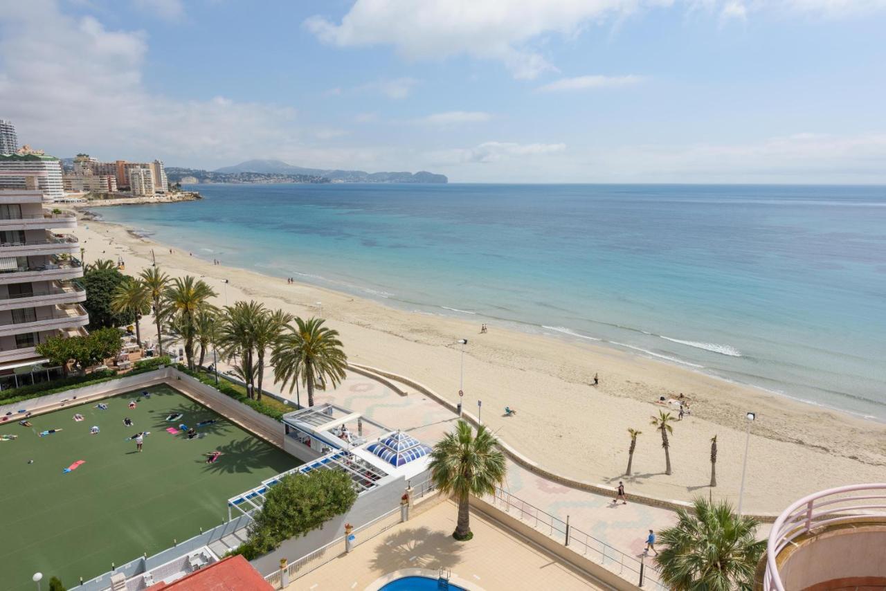 Apartamentos Nuevo Mexico C 372 Calpe Bagian luar foto